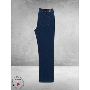 STARK Jeans Janna Straight Black-Blue-Dark Blue Denim