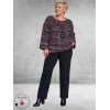 STARK Broek JANNA Straight Zwart