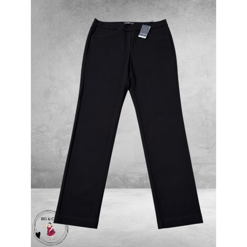 STARK Broek JANNA Straight Zwart