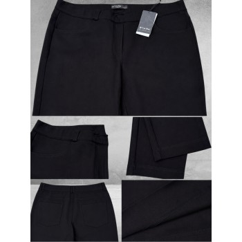 STARK Broek JANNA Straight Zwart