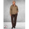 STARK Broek JANNA Straight Bruin