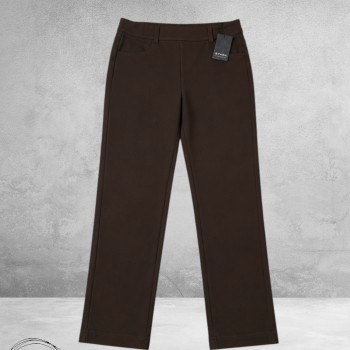 STARK Broek JANNA Straight Bruin