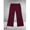 STARK Broek JANNA Straight Bordeaux
