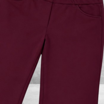 STARK Broek JANNA Straight Bordeaux