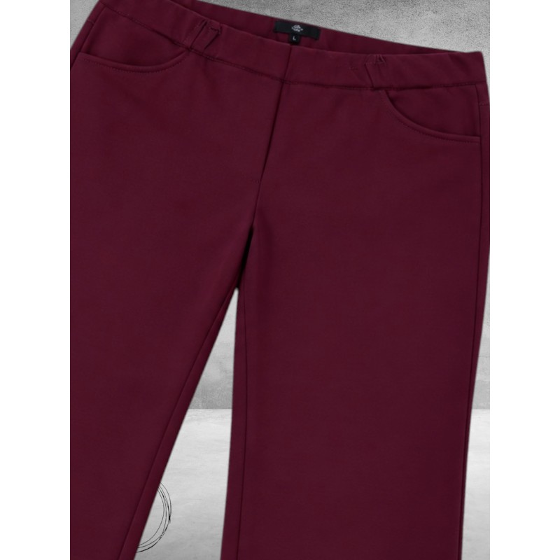 STARK Broek JANNA Straight Bordeaux
