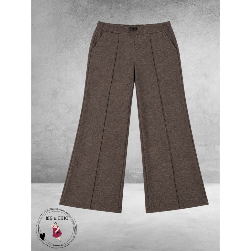 STARK Pantalon Marlene Bruin/Mêleerd