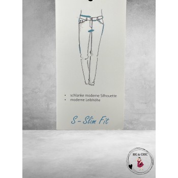 Stark Pantalon JANNA Olijfgroen