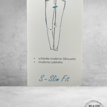 Stark Pantalon JANNA  Stretch Donnkerblauw