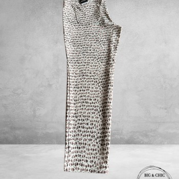 Stark Pantalon JANNA 72 BRUIN/ECRU