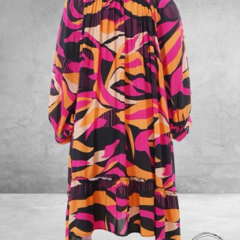 STUDIO Jurk Jeanett Multi Kleur