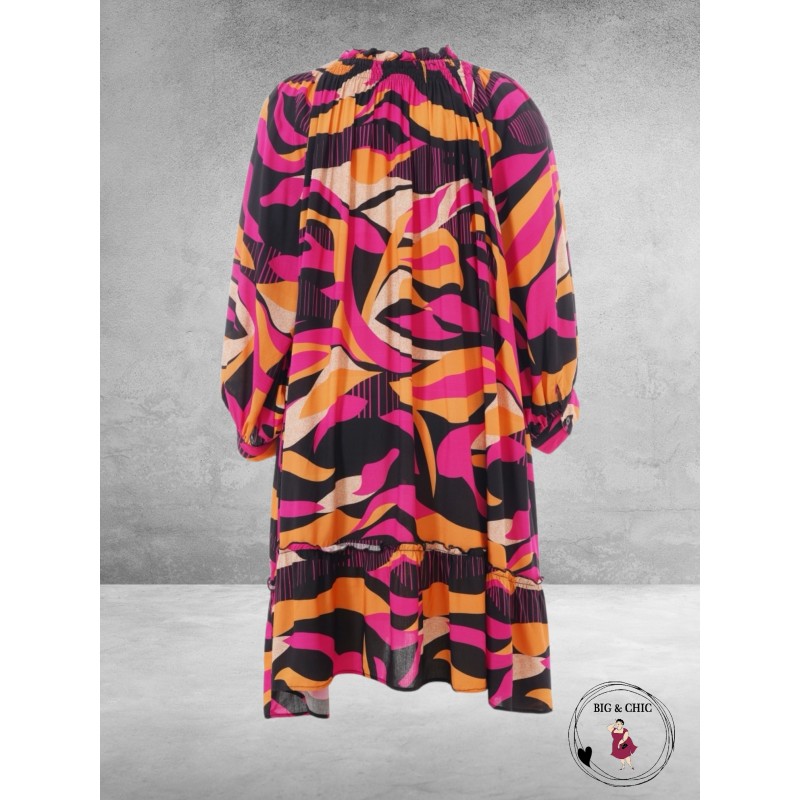 STUDIO Jurk Jeanett Multi Kleur