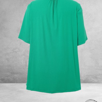 STUDIO Shirt A-Lijn Lykke Rib Groen