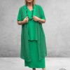 STUDIO Gilet Kaete Groen