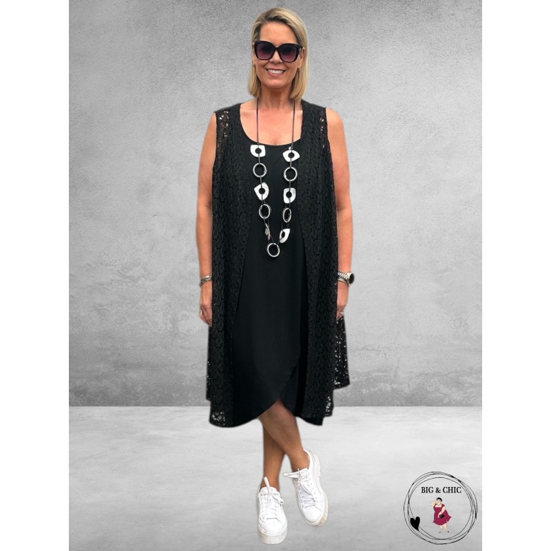 STUDIO Mouwloze Jurk Konny 