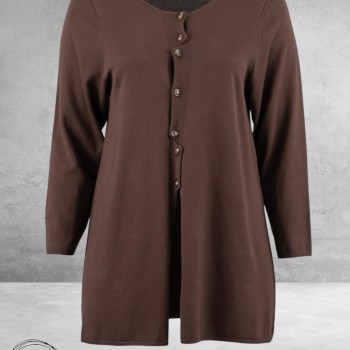 STUDIO Cardigan Norella Bruin