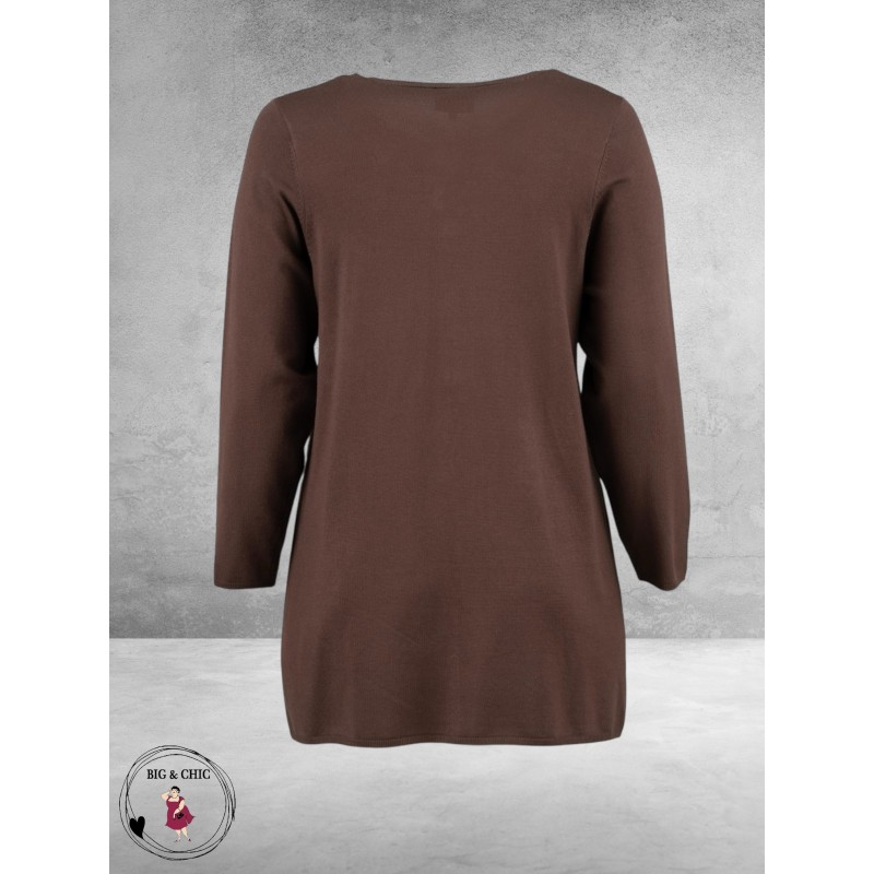 STUDIO Cardigan Norella Bruin