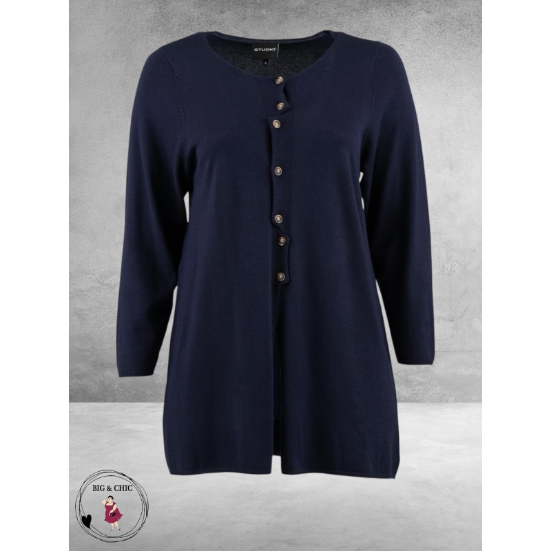 STUDIO Cardigan Norella Navy