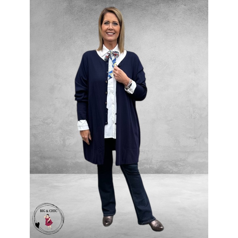 STUDIO Cardigan Norella Navy