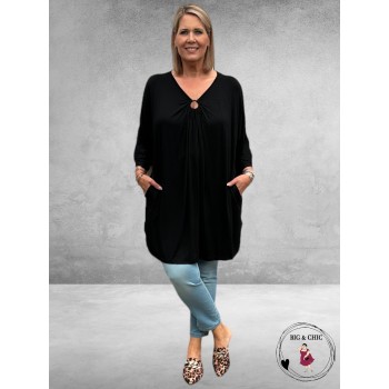 STUDIO Tuniek Florance Zwart 