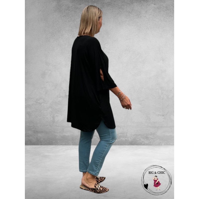 STUDIO Tuniek Florance Zwart 