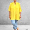 VERSION Blouse Geel