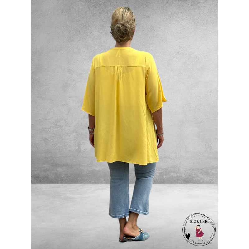 VERSION Blouse Geel