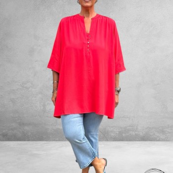 VERSION Blouse koraal 