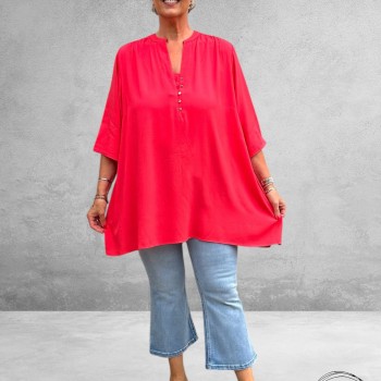 VERSION Blouse koraal 