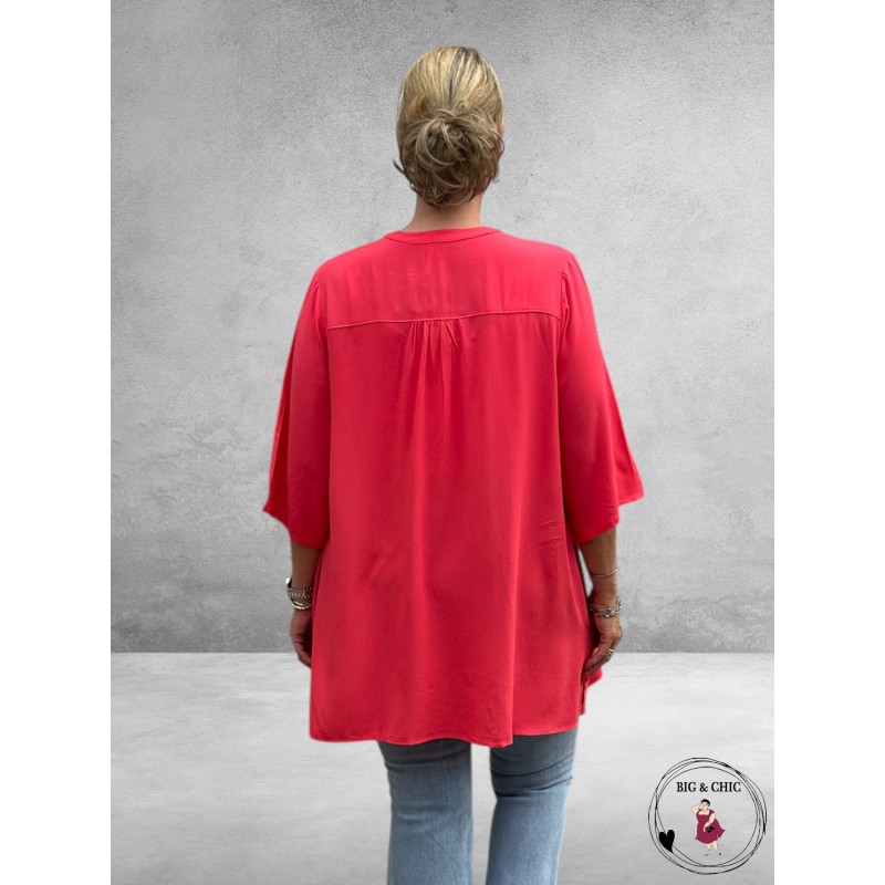 VERSION Blouse koraal 