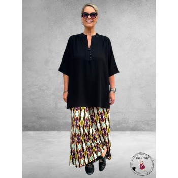 VERSION Blouse Zwart