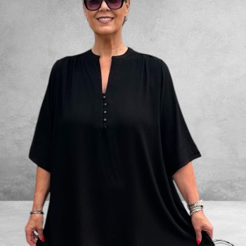 VERSION Blouse Zwart