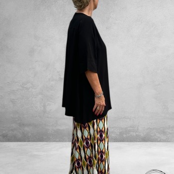 VERSION Blouse Zwart