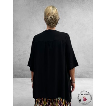 VERSION Blouse Zwart