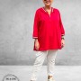 Version Shirt Sporty Chic Rood 