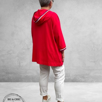 Version Shirt Sporty Chic Rood 