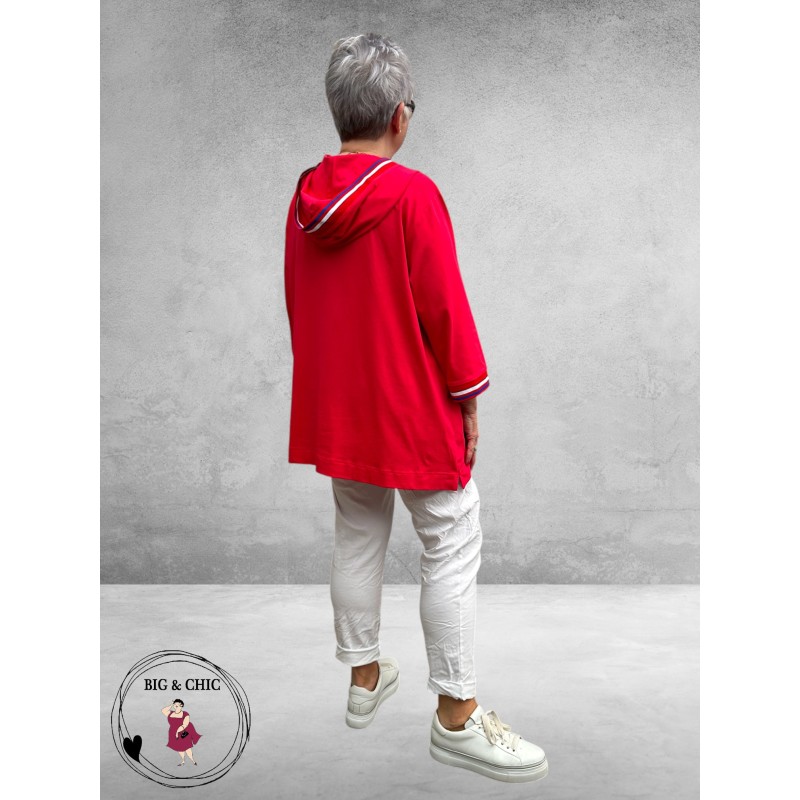 Version Shirt Sporty Chic Rood 