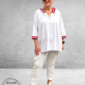 Version Shirt Sporty Chic Wit