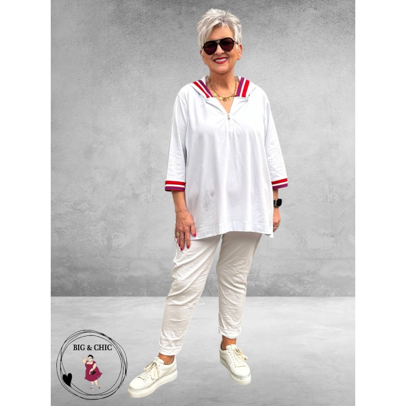 Version Shirt Sporty Chic Wit