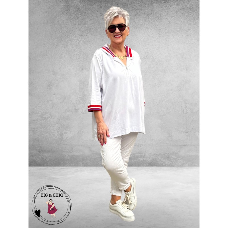 Version Shirt Sporty Chic Wit