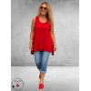 Version Top A-lijn Rood