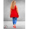 Version Top A-lijn Rood