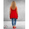 Version Top A-lijn Rood