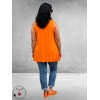 Version Top A-lijn Oranje