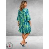 Version Jurk/Tuniek Blauw/Groen