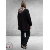 VERSION Sweater Zwart /Luipaard