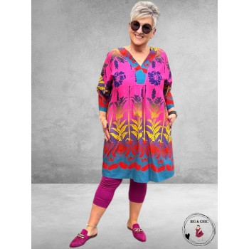 Vincenzo Allocca Tuniek-Jurk Multicolor 