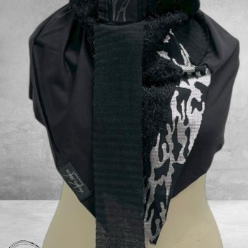 VINCENZO ALLOCCA Sjaal Zilver 