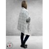 VINCENZO ALLOCCA Poncho Fleece