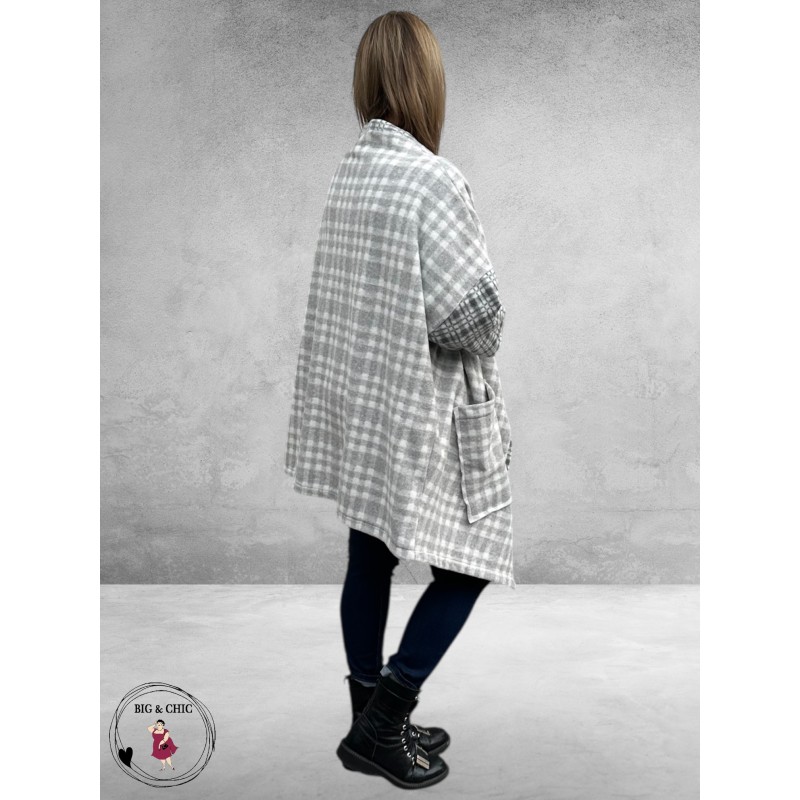 VINCENZO ALLOCCA Poncho Fleece