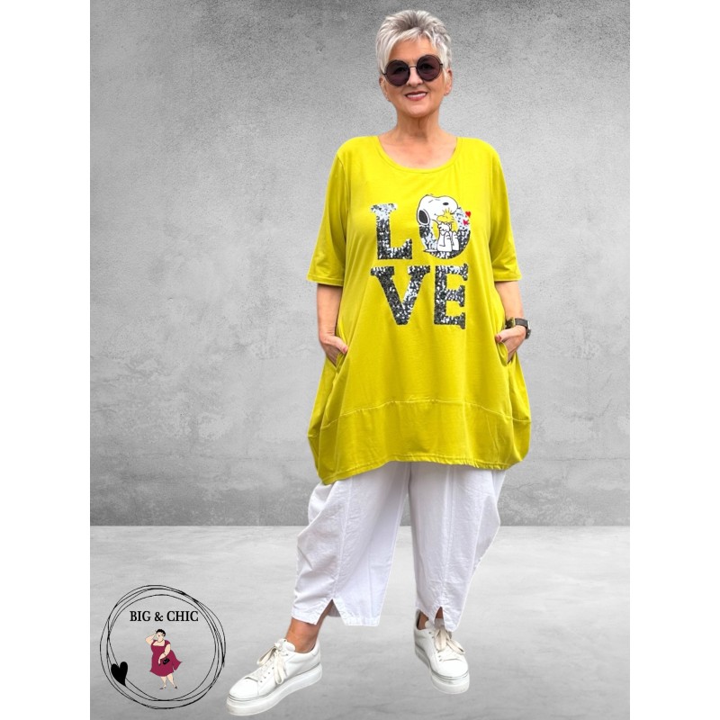 Vincenzo Allocca Tuniek Snoopy Limegroen
